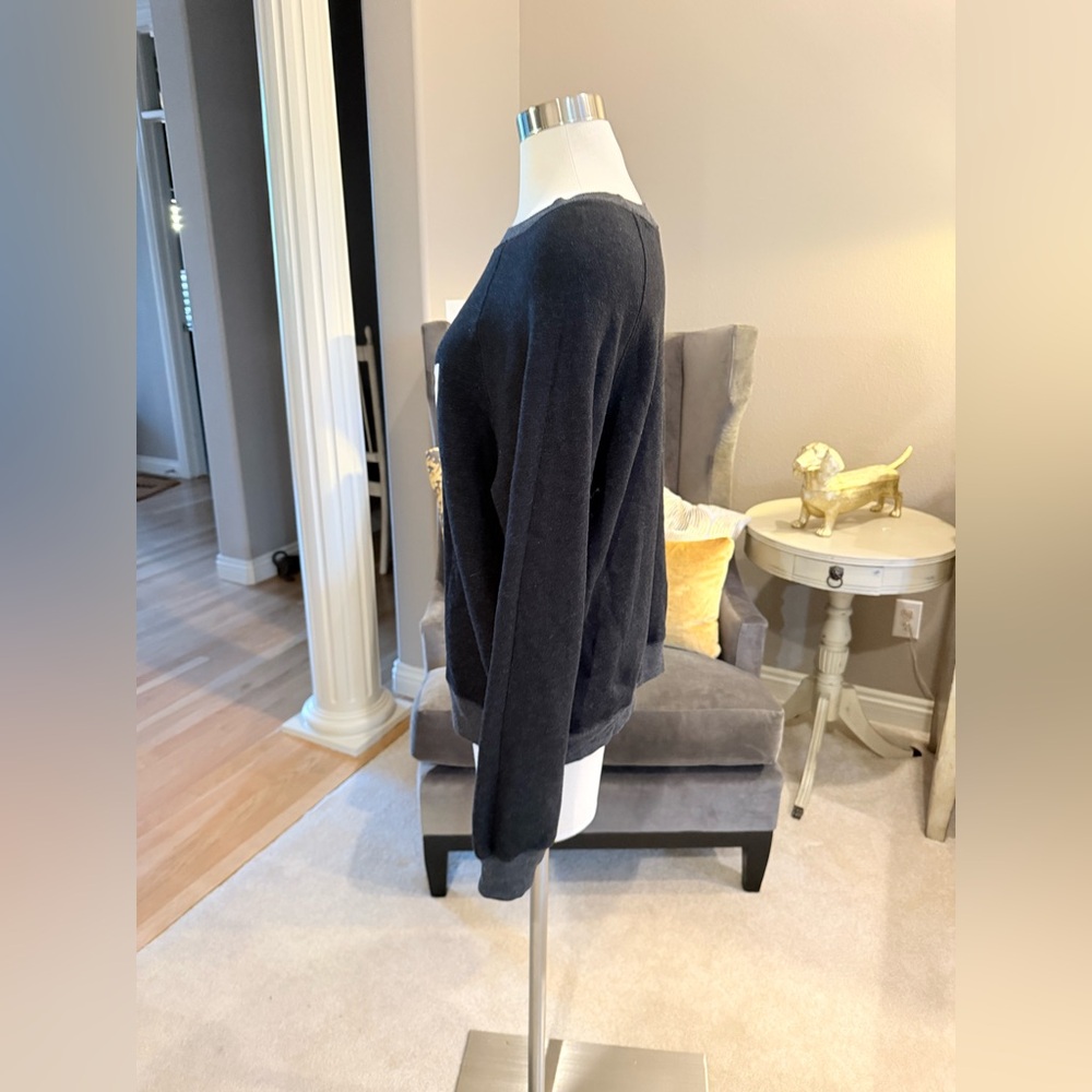 Wildfox NWT Monday Mourning Sweatshirt (Size Small) - Picture 2 of 4